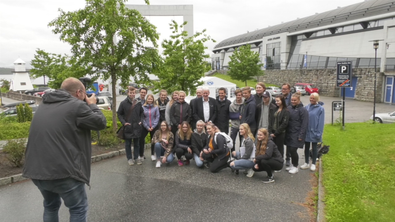 Regionens største kakefest